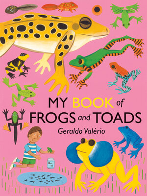 cover image of My Book of Frogs and Toads